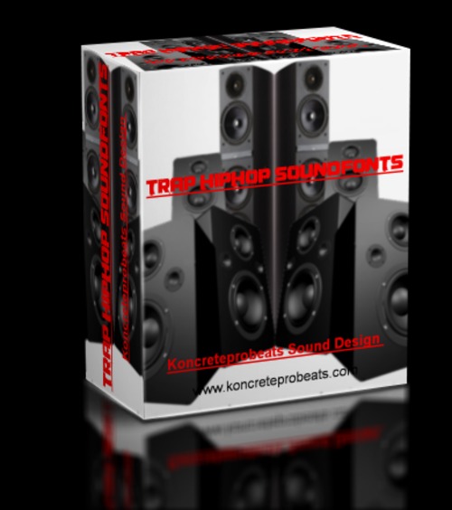 Product picture Trap Hip-Hop SoundFonts