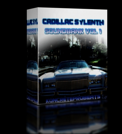 Product picture Cadillac Sylenth SoundBank