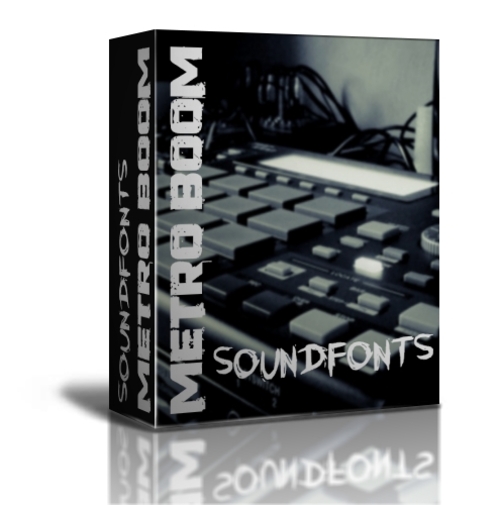 Product picture Metro Boom DrumKit & Soundfonts
